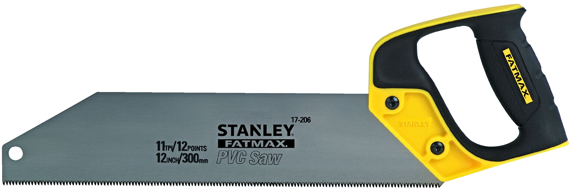 Levně STANLEY 2-17-206 FatMax pila čepovka na řezání plasty a PVC - 350 mm