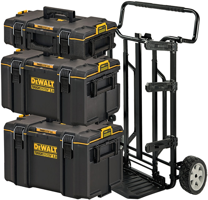 Levně DeWALT DWST83401-1 sada kufrů Tough s vozíkem