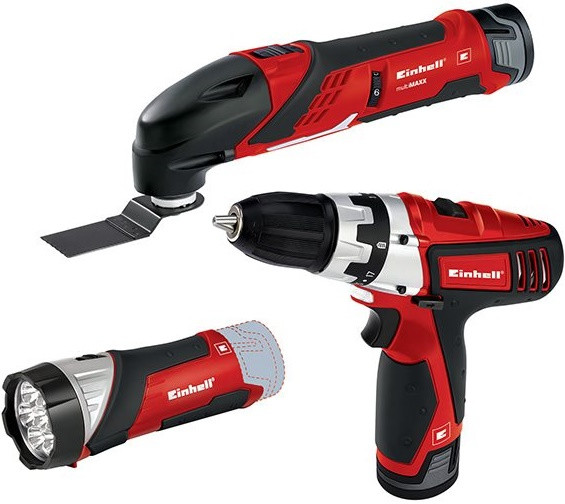 Levně EINHELL TE-TK 12 Li Kit Expert sada 12V aku nářadí