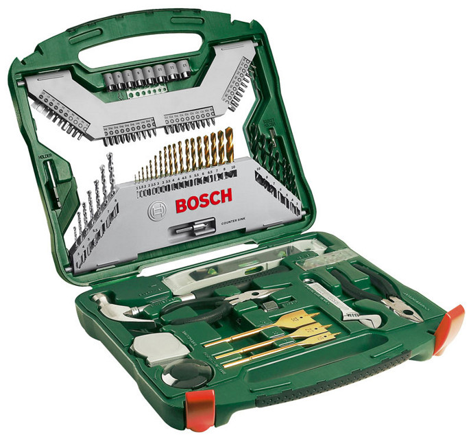 BOSCH 103dílná sada X-Line titan