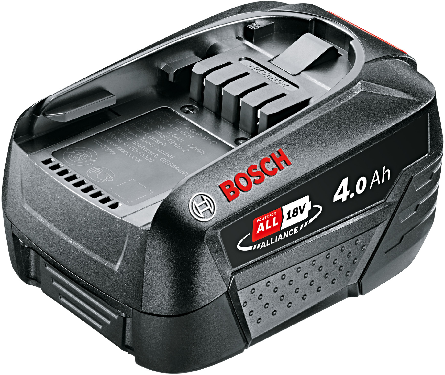 BOSCH akumulátor PBA 18V 4,0Ah W-C Power4all (hobby řada)