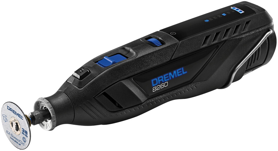 Levně DREMEL 8260-5 (1x3Ah) 12V bezuhlíková aku minibruska