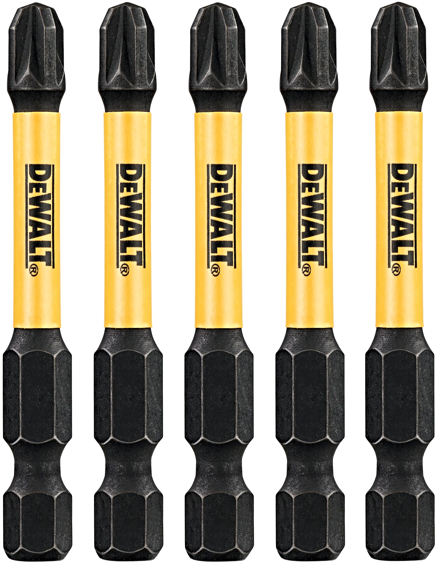 DeWALT DT7392T 57mm torzní bit PZ3 FLEXTORQ | 5 ks