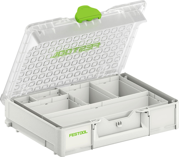 Levně FESTOOL organizér SYS3 ORG M 89 6xESB Systainer