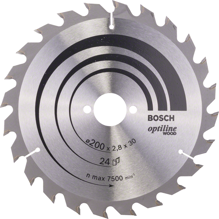 BOSCH Optiline Wood kotouč na dřevo 200x30mm (24Z)