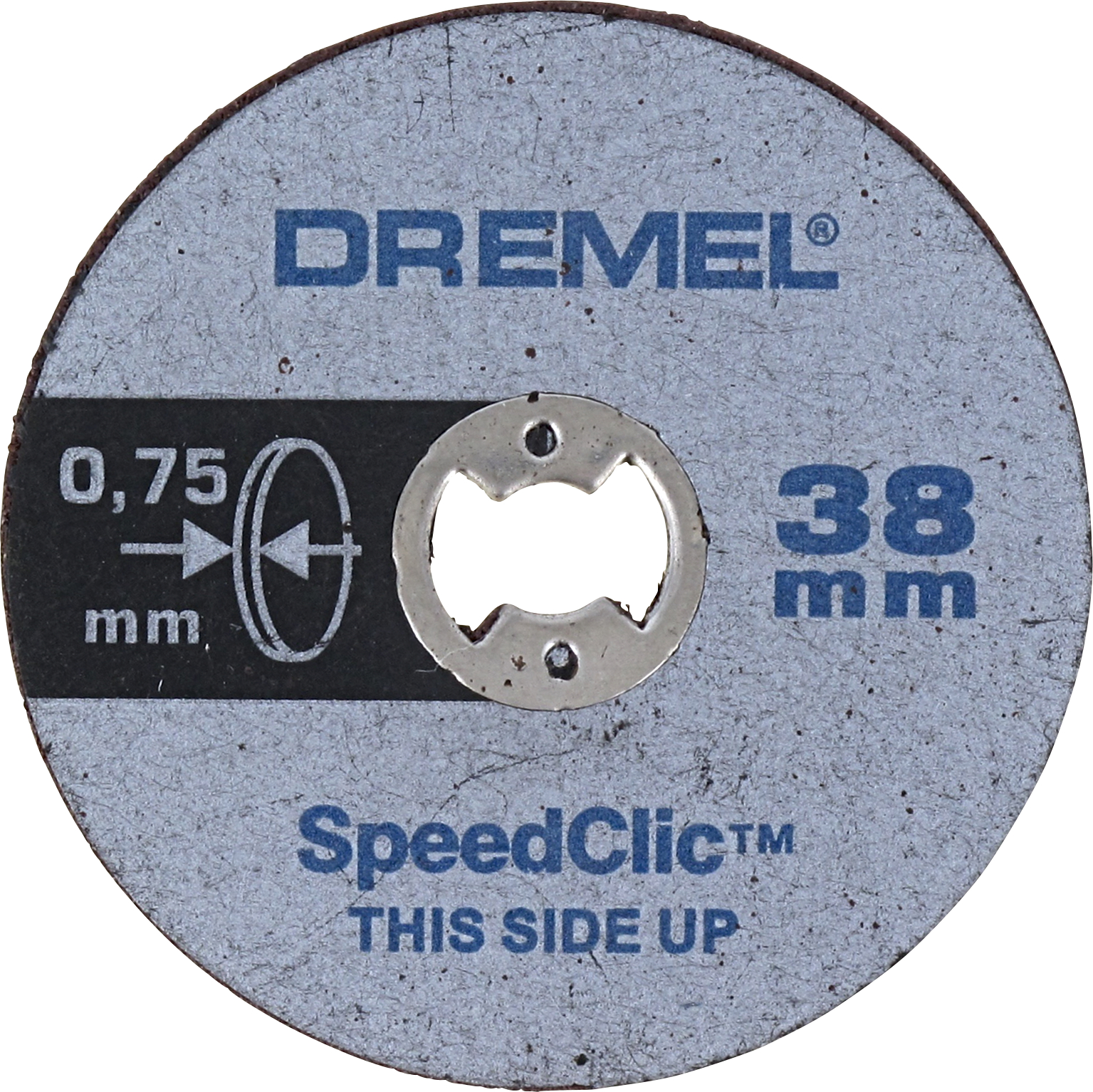 Levně DREMEL SC409 SpeedClic - řezný kotouček extra tenký (5ks)