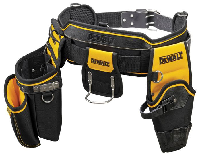 Levně DeWALT DWST1-75552 opasek na nářadí se sestavou kapes