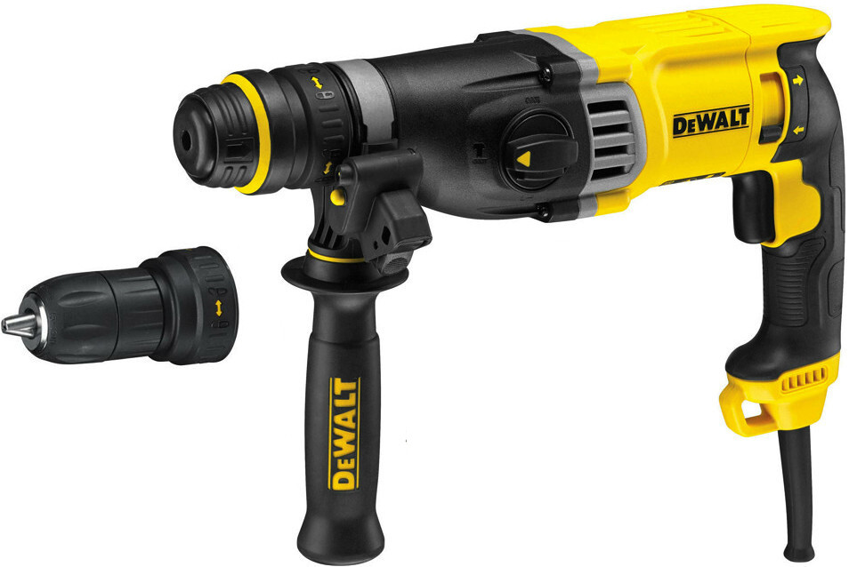 Levně DeWALT D25144K kombinované kladivo (3 J)