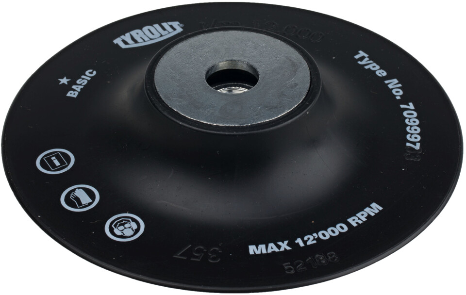 NAREX DP-FD 125/M14 talíř pro fíbrový kotouč