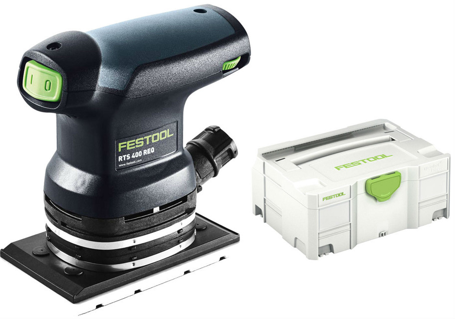 Levně FESTOOL RTS 400 REQ-Plus vibrační bruska