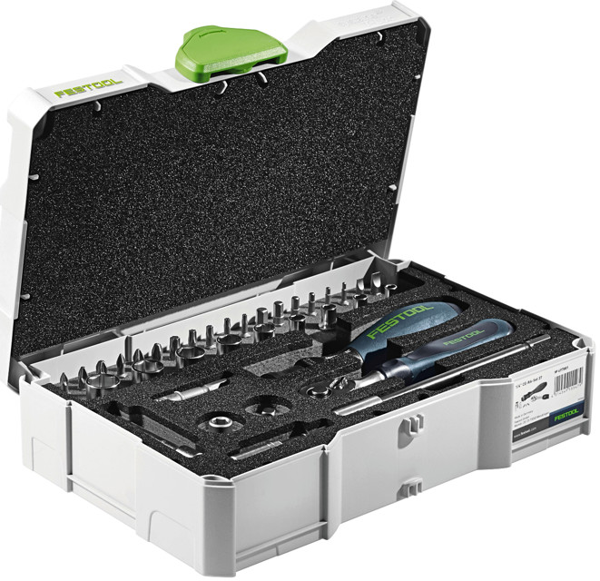 FESTOOL 1/4"-CE RA-Set 36 ráčnová souprava