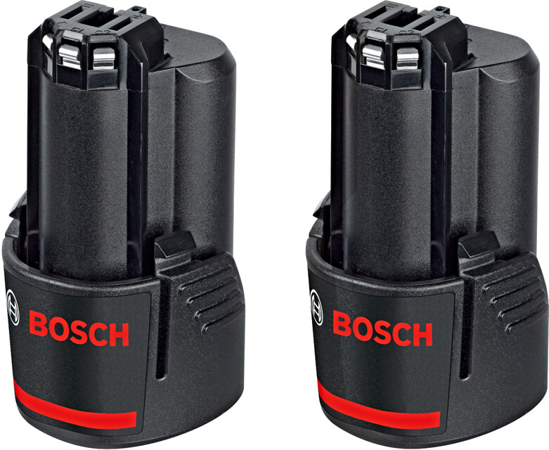 BOSCH 2x GBA 12V sada akumulátorů 3.0 Ah