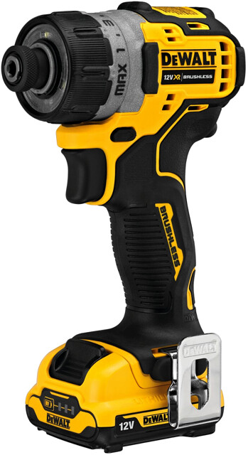 Levně DeWALT DCF601D2 aku šroubovák 12V (2x 2,0 Ah)