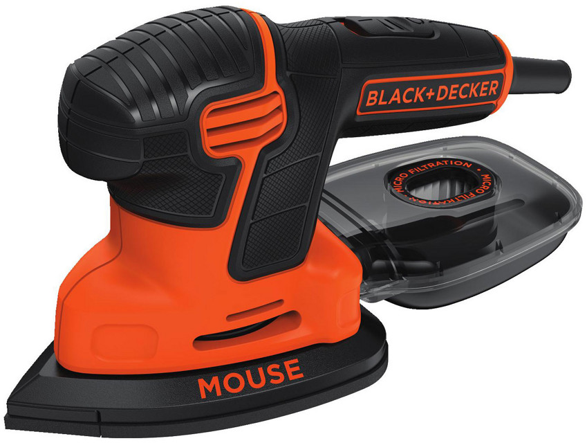 Levně BLACK+DECKER BLACK and DECKER KA2000 Mouse vibrační bruska