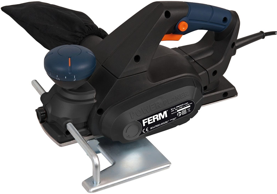 Levně FERM PPM1010 elektrický hoblík 650W