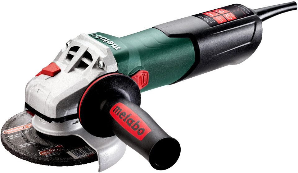 METABO WEV 11-125 Quick úhlová bruska s regulací otáček (1100W/125mm)