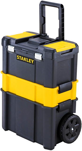 Levně STANLEY STST1-80151 Essential pojízdný box 3v1