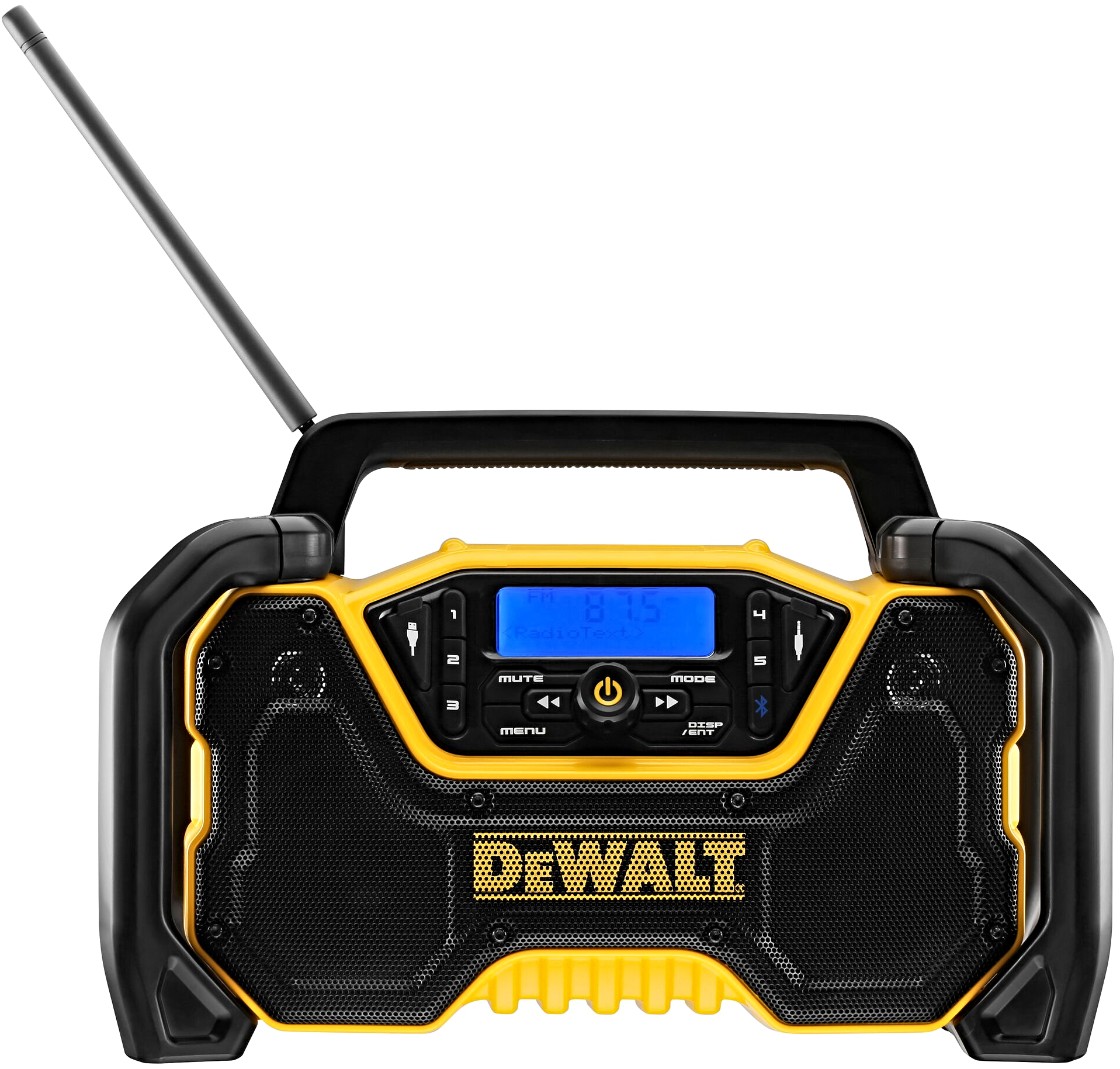 Levně DeWALT DCR029 přenosné Bluetooth rádio