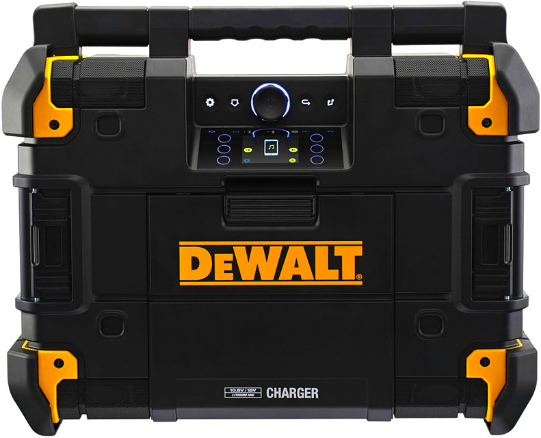 Levně DeWALT DWST1-81078 TSTAK rádio s nabíječkou