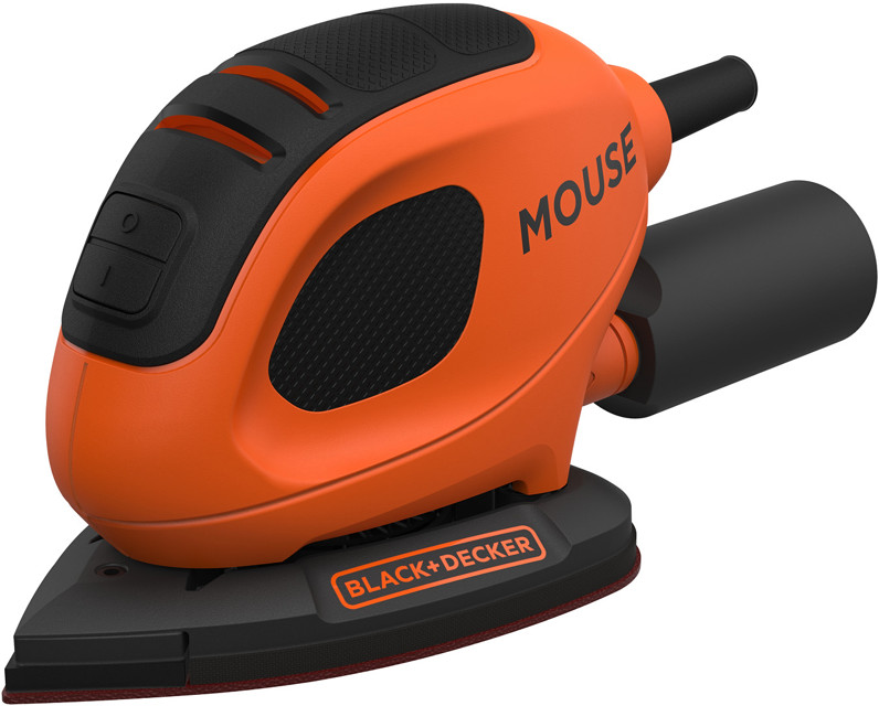 Levně BLACK+DECKER BEW230 Mouse vibrační bruska