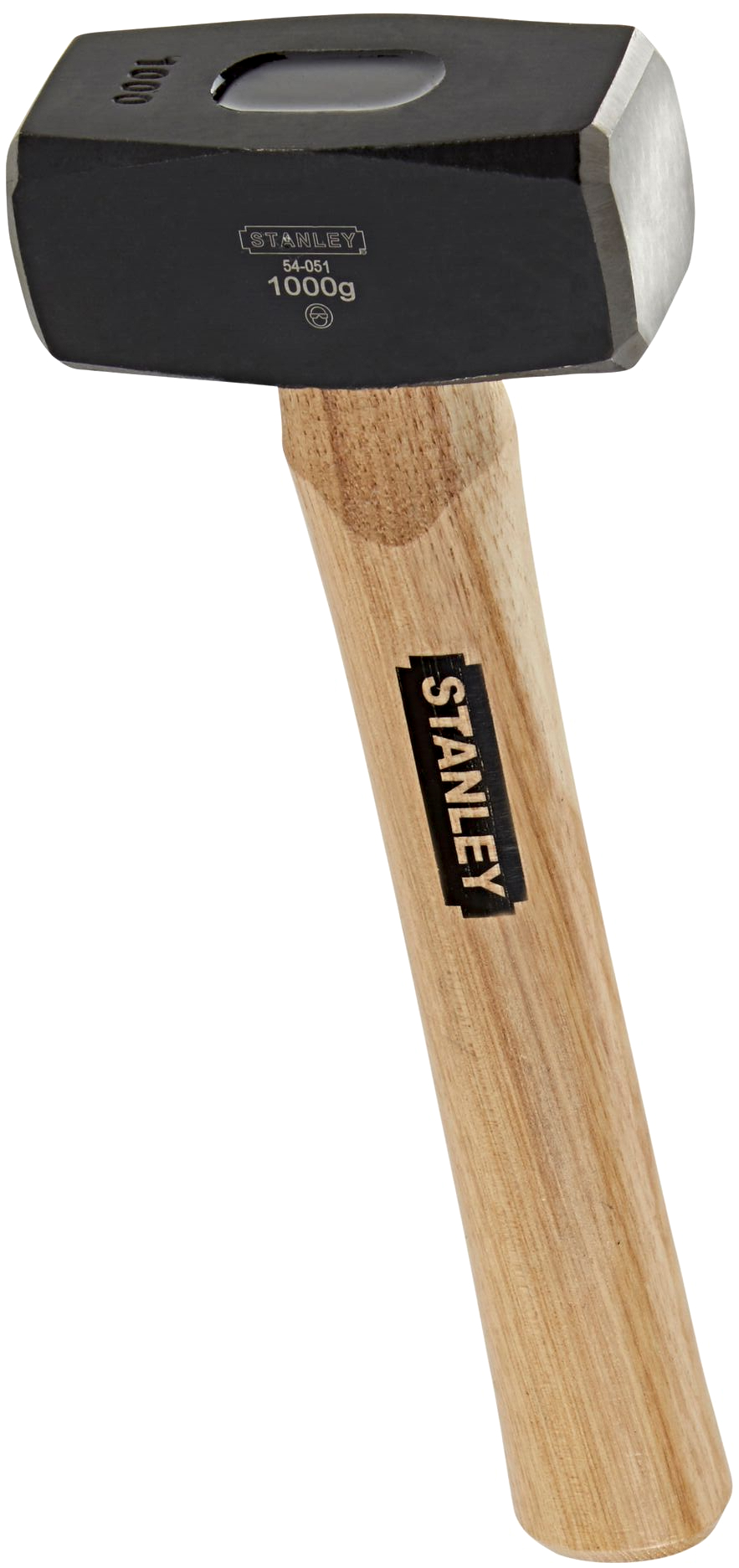 Levně STANLEY 1-54-051 palice s dřevěnou rukojetí 1000 g / 40 mm
