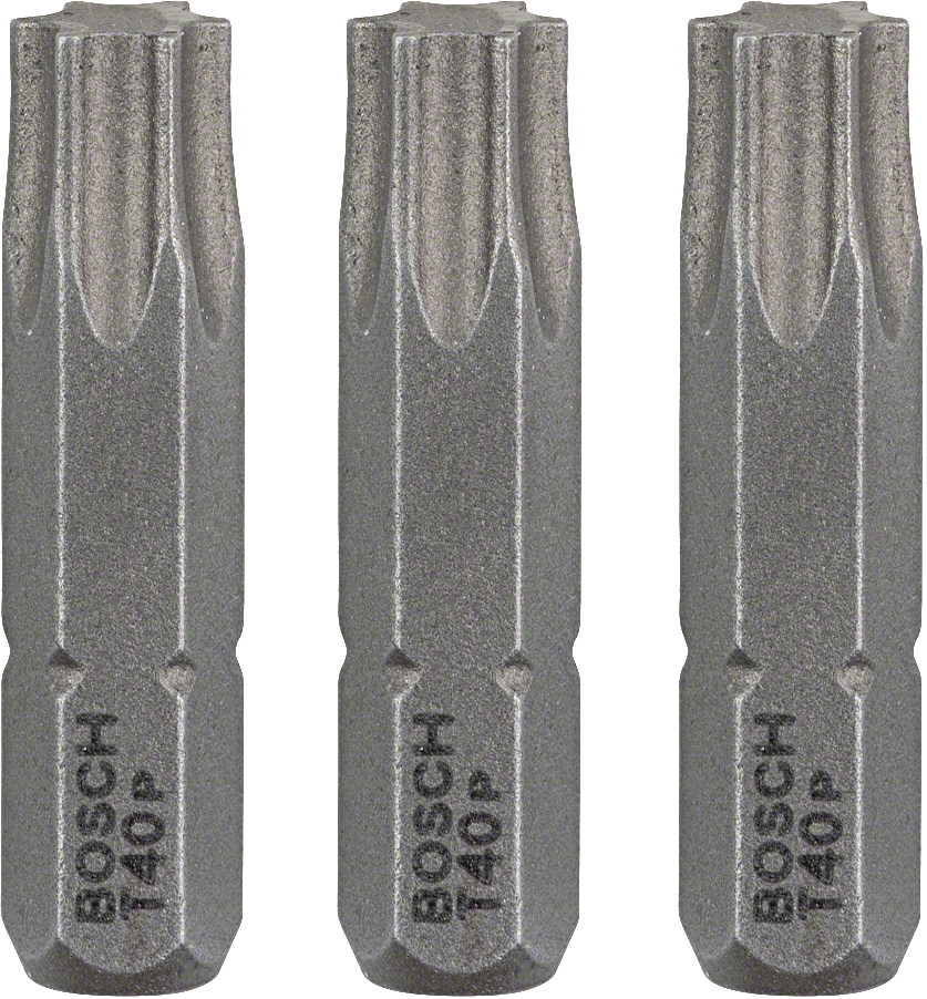 BOSCH šroubovací bity Torx Extra-Hart T40 25mm (3 ks)