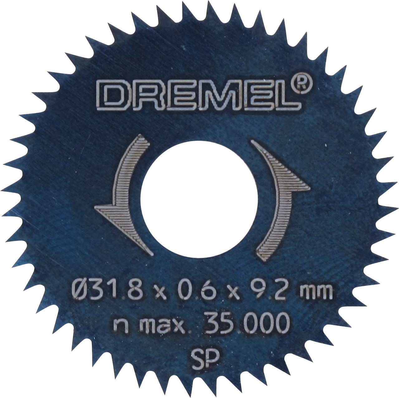 Levně DREMEL 546 pilový řezací kotouček 48 zubů (2ks)