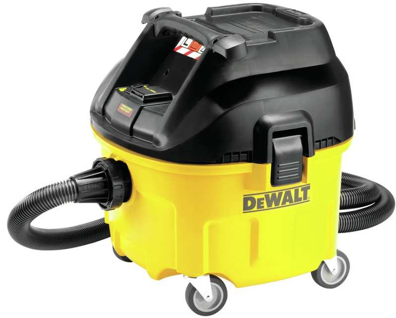 Levně DeWALT DWV901L stavební vysavač s automatickým oklepem (30 l, třída L)