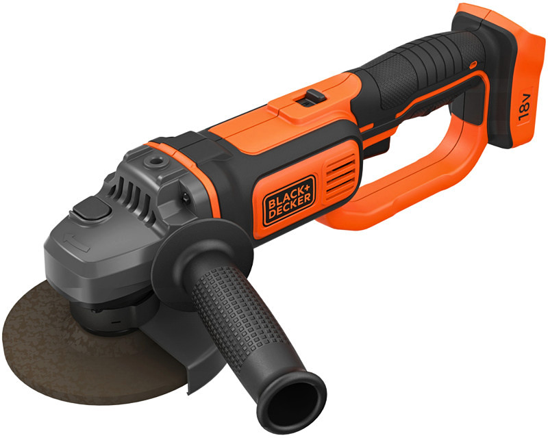 BLACK+DECKER BCG720N (verze bez aku) 18V aku úhlová bruska 125mm