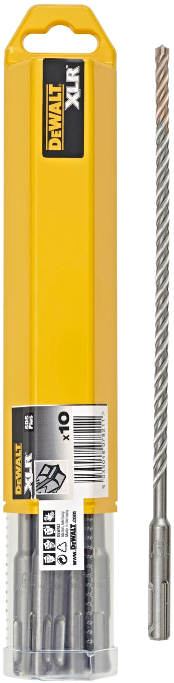 Levně DeWALT DT8972 10ks sada 12x150mm vrtáků SDS+ Extreme XLR