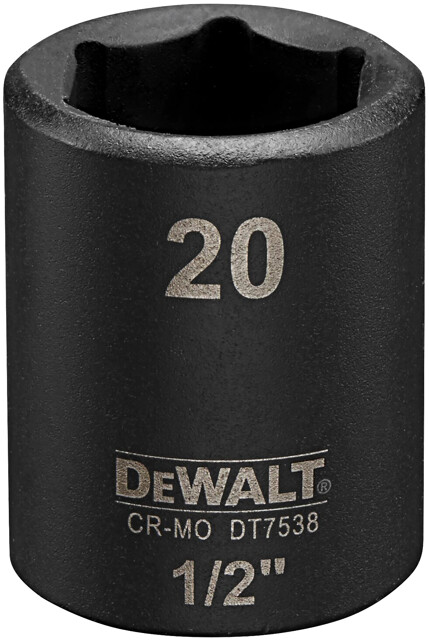Levně DeWALT 1/2 nástrčná hlavice 19 x 38 mm | Extreme Impact