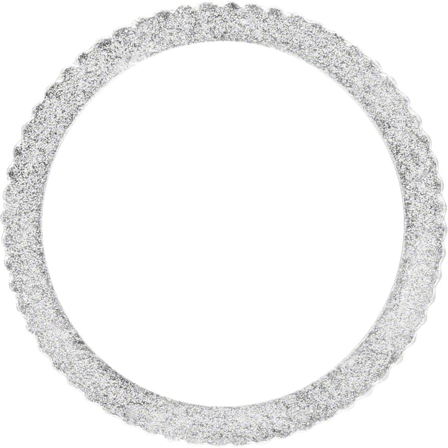 Levně BOSCH redukční kroužek pro pilove kotouče - 16 x 20 mm