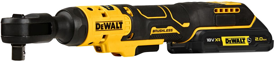 Levně DeWALT DCF512D1G (1x2Ah GFN) 1/2" aku ráčna