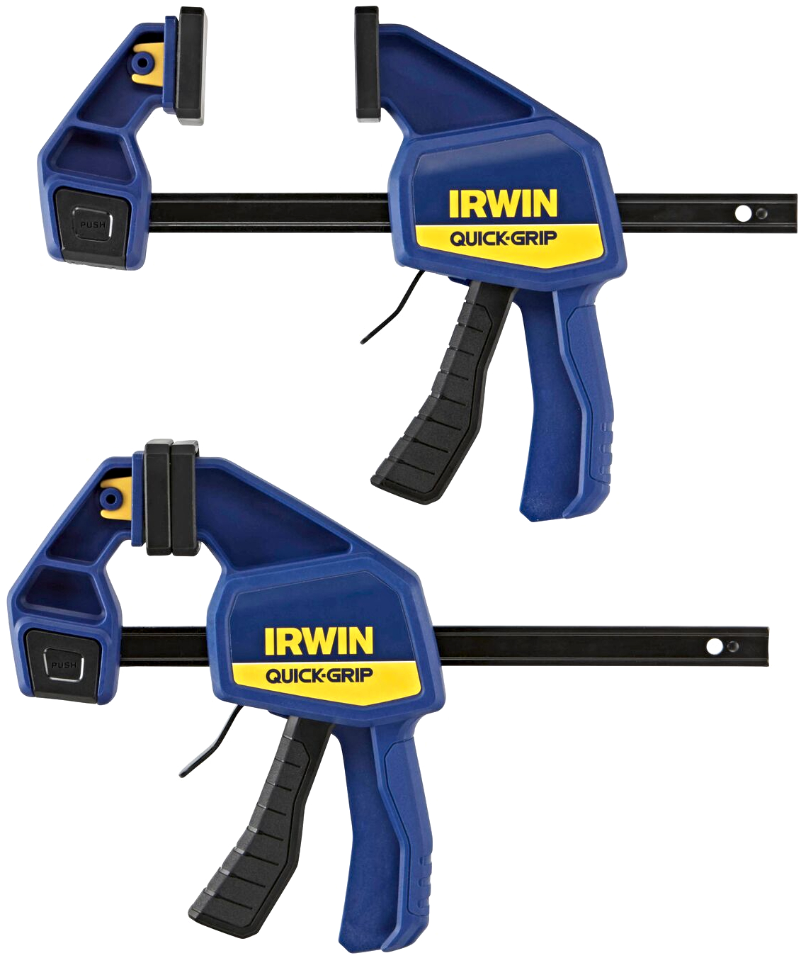 Levně IRWIN QUICK-GRIP jednoruční svěrka 150mm (2 ks)