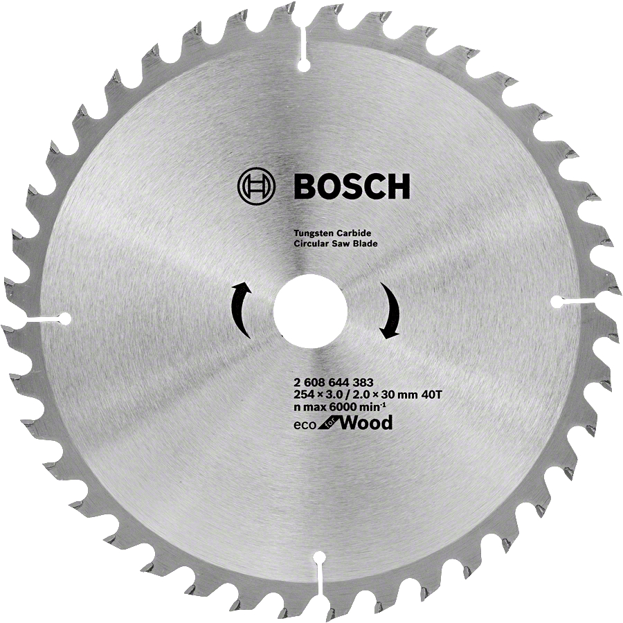 BOSCH Eco for Wood pilový kotouč 254x30 mm (40 zubů)