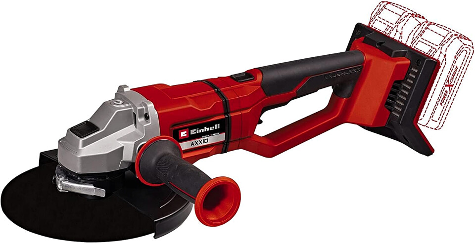 Levně EINHELL AXXIO 36/230 Q 2x18V úhlová bruska 230mm