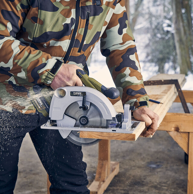 FESTOOL DSC-AGC 18-125 FH EB-Basic (verze bez aku) aku dělicí bruska s regulací Obrázek
