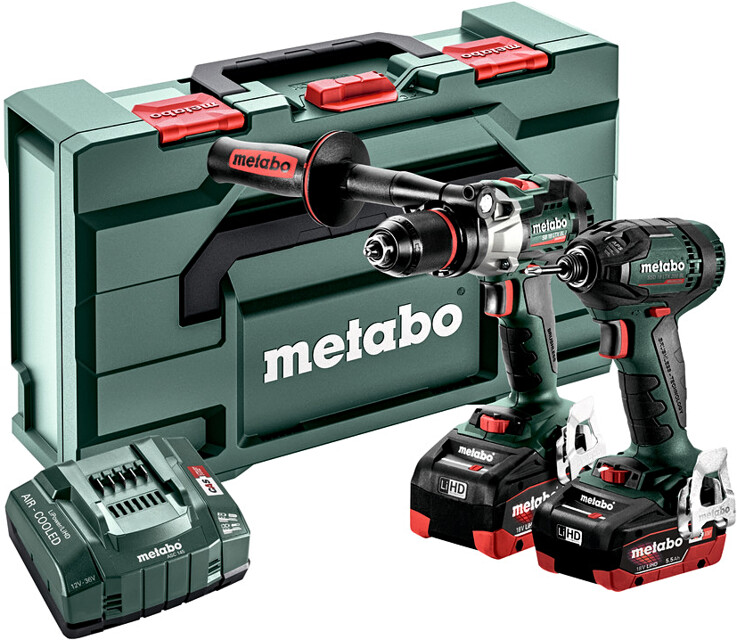 METABO SB 18 LTX BL I + SSD 18 BL (Combo Set)