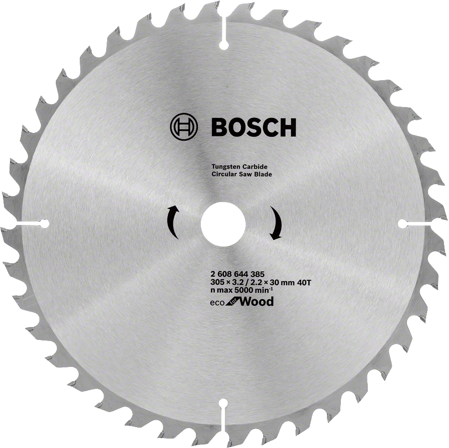 BOSCH Eco for Wood pilový kotouč 305x30 mm (40 zubů)