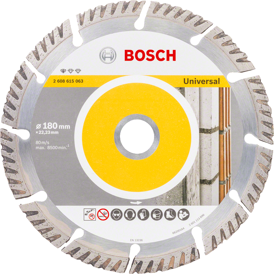 BOSCH DIA kotouč Standard for Universal 180x22.23mm (1 ks)