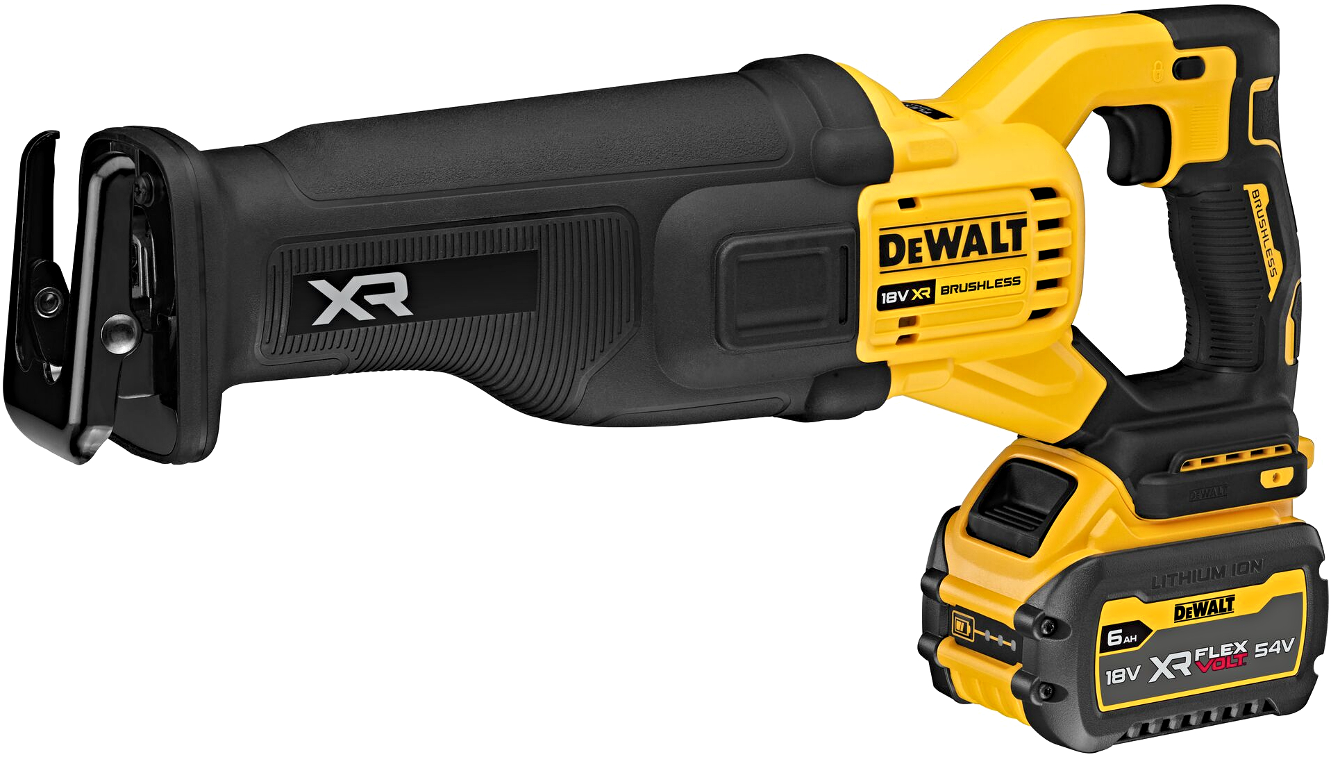 DeWALT DCS386T1 (1x6Ah) 18V aku pila ocaska - FlexVolt Advantage