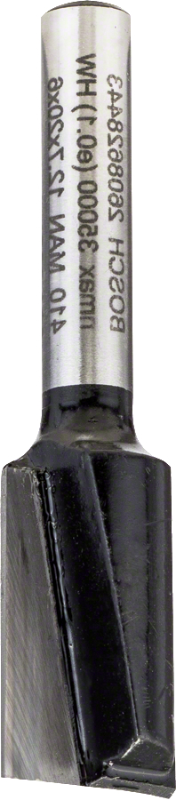 BOSCH 12,7x19,6mm drážkovací fréza Standard for Wood (stopka 6 mm)