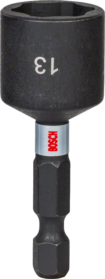 Levně BOSCH 1/4 maticový nástrčný klíč 13x50mm ImpactControl