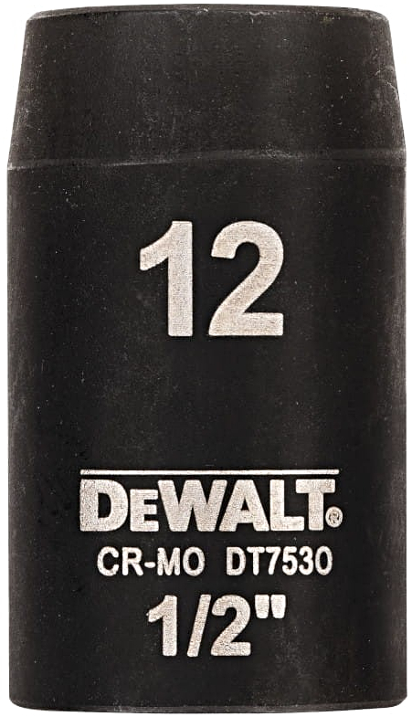 Levně DeWALT DT7530 1/2 nástrčná hlavice 12 x 38 mm | Extreme Impact