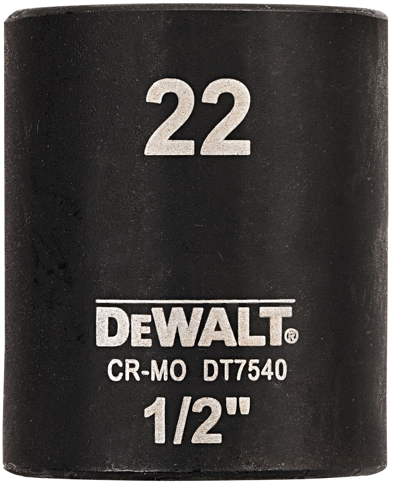 Levně DeWALT 1/2 nástrčná hlavice 22 x 38 mm | Extreme Impact