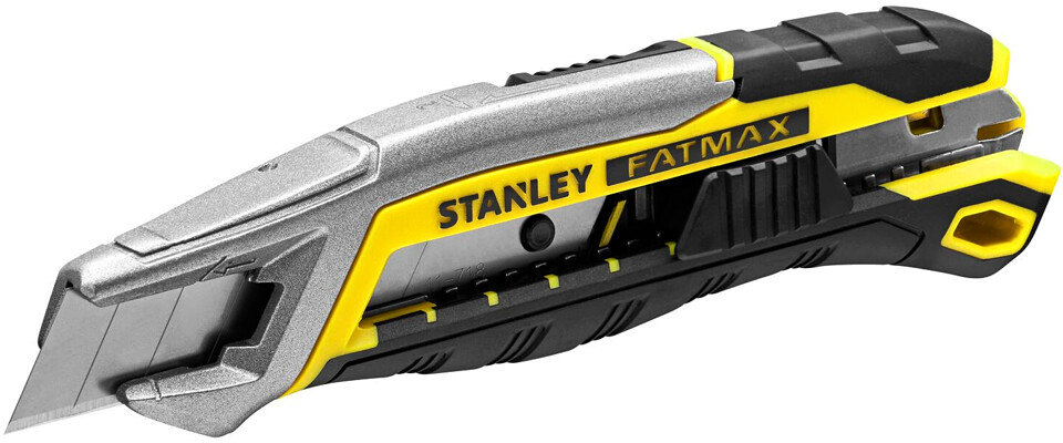 Levně STANLEY FMHT10594-0 FatMax 18mm odlamovací nůž s vysunovacím jezdcem