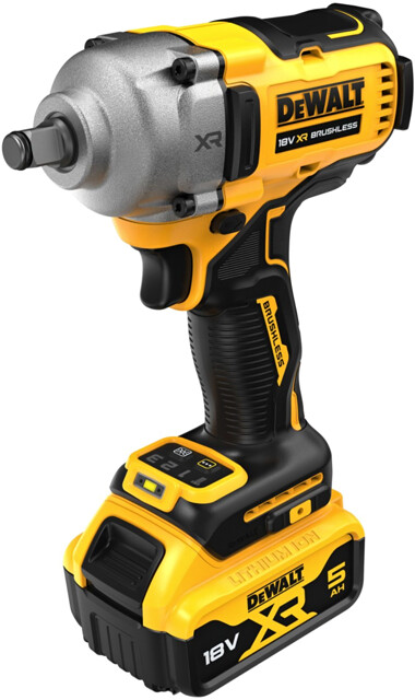 Levně DeWALT DCF891P2T (2x5Ah) 18V aku rázový utahovák 1/2" - s baterií a nabíječkou