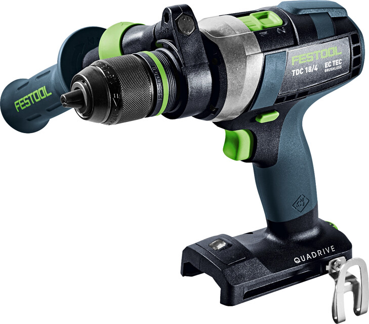 Levně FESTOOL TDC 18/4 I-Basic (verze bez aku) aku vrtací šroubovák