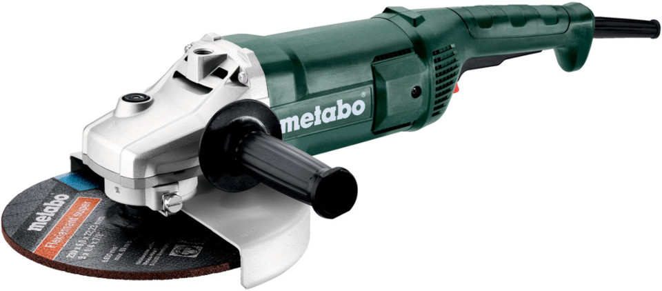 Levně METABO WE 2000-230 2000W/230mm úhlová bruska s plynulým rozběhem / SoftStart