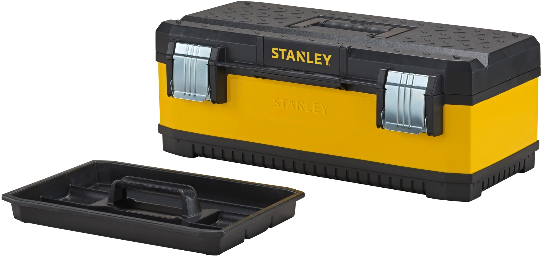 Levně STANLEY 1-95-613 žlutý box na nářadí 580x290x220 mm